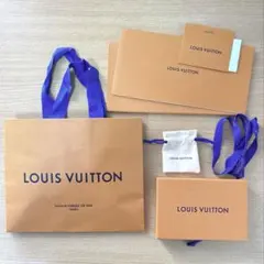 【LOUIS VUITTON】ショッパー&空箱等セット