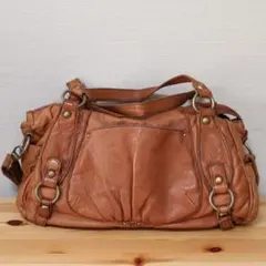 《値下げ》2WAYバッグ ビュレ beau're ショルダーバッグ レザー