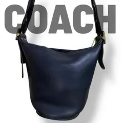 ✨良品✨ オールドコーチ　バケツ型 ショルダーバッグ 9953　USA