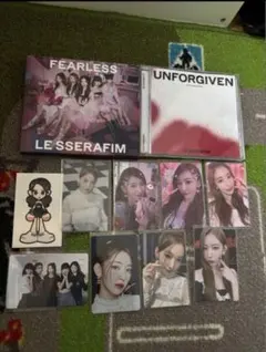 Le Sserafimグッズまとめ売り