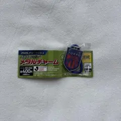 FC東京 クラブエンブレム メタルチャーム