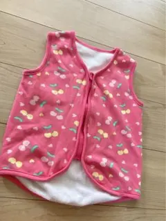 フルーツ柄ピンクスリーパー 100cm