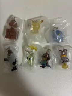 めじるしアクセサリー　7点セット