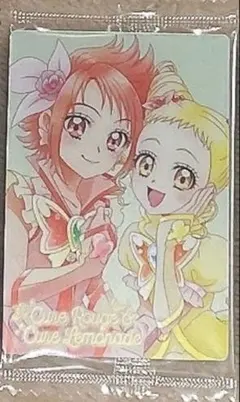 【新品未開封】プリキュアカードウエハース8 HR ルージュ&レモネード