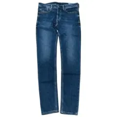 DIESEL ディーゼル SLEENKER-X デニム スキニー ダークブルー