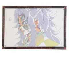 鬼滅の刃　ダイニング　お裾わけポストカード　黒死牟