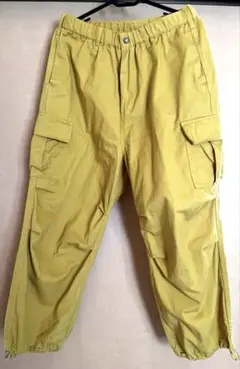 BEN DAVIS カーゴパンツ イエロー Lサイズのサムネイル