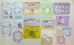 ちいかわ ステッカー、カード まとめ売り