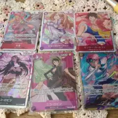 ワンピース カードゲーム セット レアパラレル シークレット SR