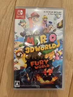 スーパーマリオ 3Dワールド ＋ フューリーワールド