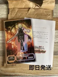 進撃の巨人　Brave Order アニ•レオンハート　アクリルスタンド　非売品 小牧店】未開封 進撃の巨人 Brave Order アニ・レオンハート