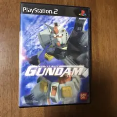 MOBILE SUIT GUNDAM PS2