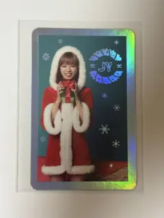 TWICE ジョンヨン　クリスマスエディション　ホロ　トレカ
