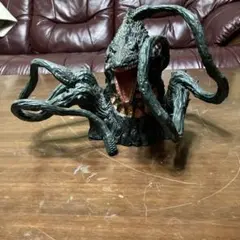 花獣 ビオランテ マルサン 450 ソフ クリア 花獣形態 ビオランテ 450 マルサン - Yahoo!オークション 未開封 ソフビ ゴジラ 蓄光無彩色 特撮