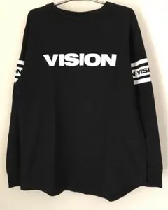 ビジョン ロングTシャツ Mサイズ