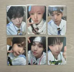 NCTWISH color シンガポール　サイン会　トレカ　ジェヒ