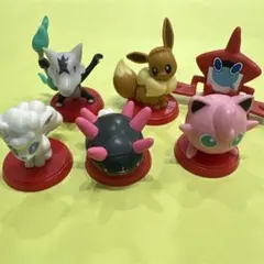 チョコエッグ　ポケモン　6体セット