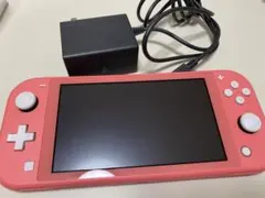 Nintendo Switch Lite 本体 充電器 SDカードセット