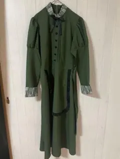 【ホーンテッドマンション風洋館メイド】ハロウィンコスプレ M/L