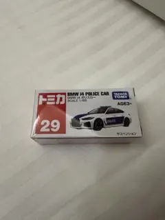 トミカ No.29 BMW i4 ポリスカーのサムネイル