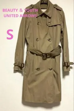 古着　ビューティアンドユース　トレンチコート S スプリングコート