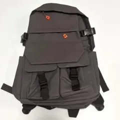 【新品未使用✨️】リュック バックパック グレー 灰色 大容量 ポケット ビジネス