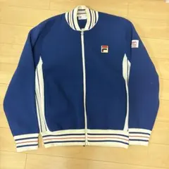 FILA ジャージ トラックジャケット ブルーのサムネイル