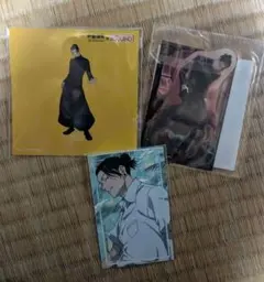 呪術廻戦　夏油傑　ステッカー　セガラッキーくじ　ラウンドワン