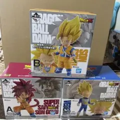 一番くじ ドラゴンボールDAIMA 第2弾 Ａ賞　Ｂ賞　Ｃ賞