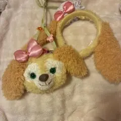 クッキーアン ショルダーバッグ カチューシャ セット - メルカリ