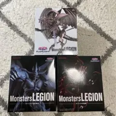 ラーの翼神竜　オシリスの天空竜　オベリスクの巨神兵　フィギュア