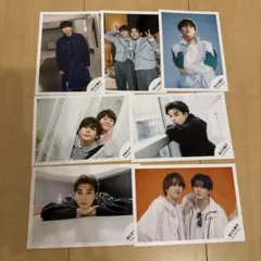 なにわ男子 長尾謙杜 大橋和也 藤原丈一郎 公式写真