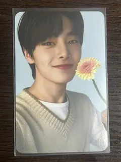 StrayKids スキズ アイエン Nacific トレカ 両面 花