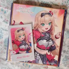 ホロライブ 6th fes 色紙 チェキ 赤井はあと