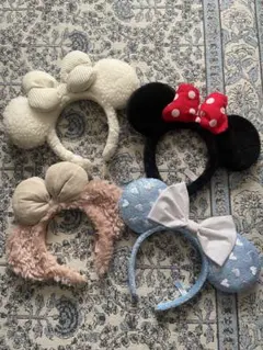 ディズニーカチューシャ 【4個セット】