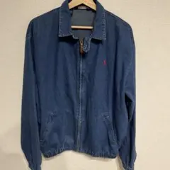 Polo by Ralph Lauren デニムスイングトップmadeinUSA