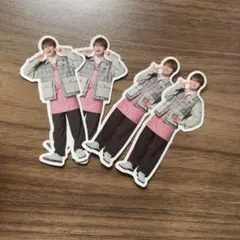 なにわ男子 ファミクラストアアンバサダー フレークシール