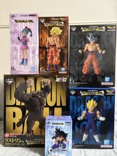 一番くじ ドラゴンボール THE CHRONICLE OF GOKU フィギュア