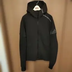 アディダス　Z.N.Eフーディーパーカー　M　チャコールグレー（限定品？）