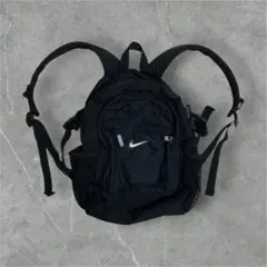 希少 archive 90s Nike BlackBackpack y2k - メルカリ