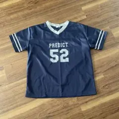 COLZA ネイビー Tシャツ Sサイズ PREDICT 52