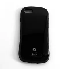 【美品】iFace 黒 iPhone SE用ケース