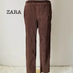 コーデュロイパンツワイドzara