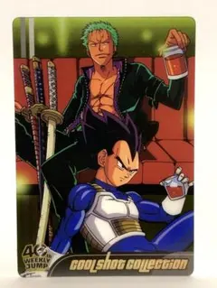 週刊少年ジャンプ40周年 COOL SHOT COLLECTION - メルカリ