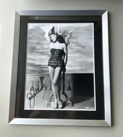 Lady Gaga レディーガガサイン入り写真 証明書付き オートグラフ 傷