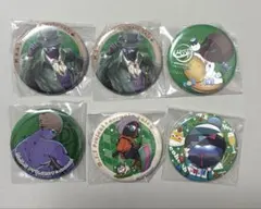 MSSP 缶バッジ 6個セット eoheoh ①