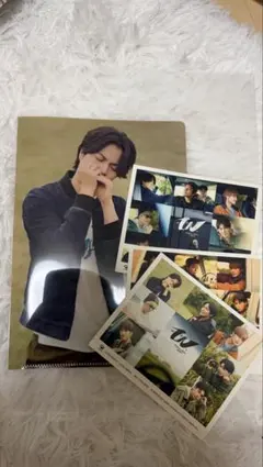 唯一無二 特典 重岡大毅 クリアファイル