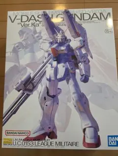 MG 1/100 V-DASH GUNDAM Ver.Ka - メルカリ