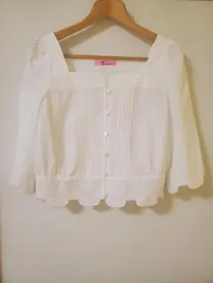 2025年最新】プープレ peu pres ブラウスの人気アイテム - メルカリ