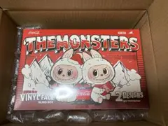 popmart the monsters labubu コカ コーラ